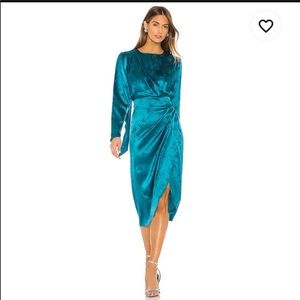Teal Jade Dress Ronny Kobo